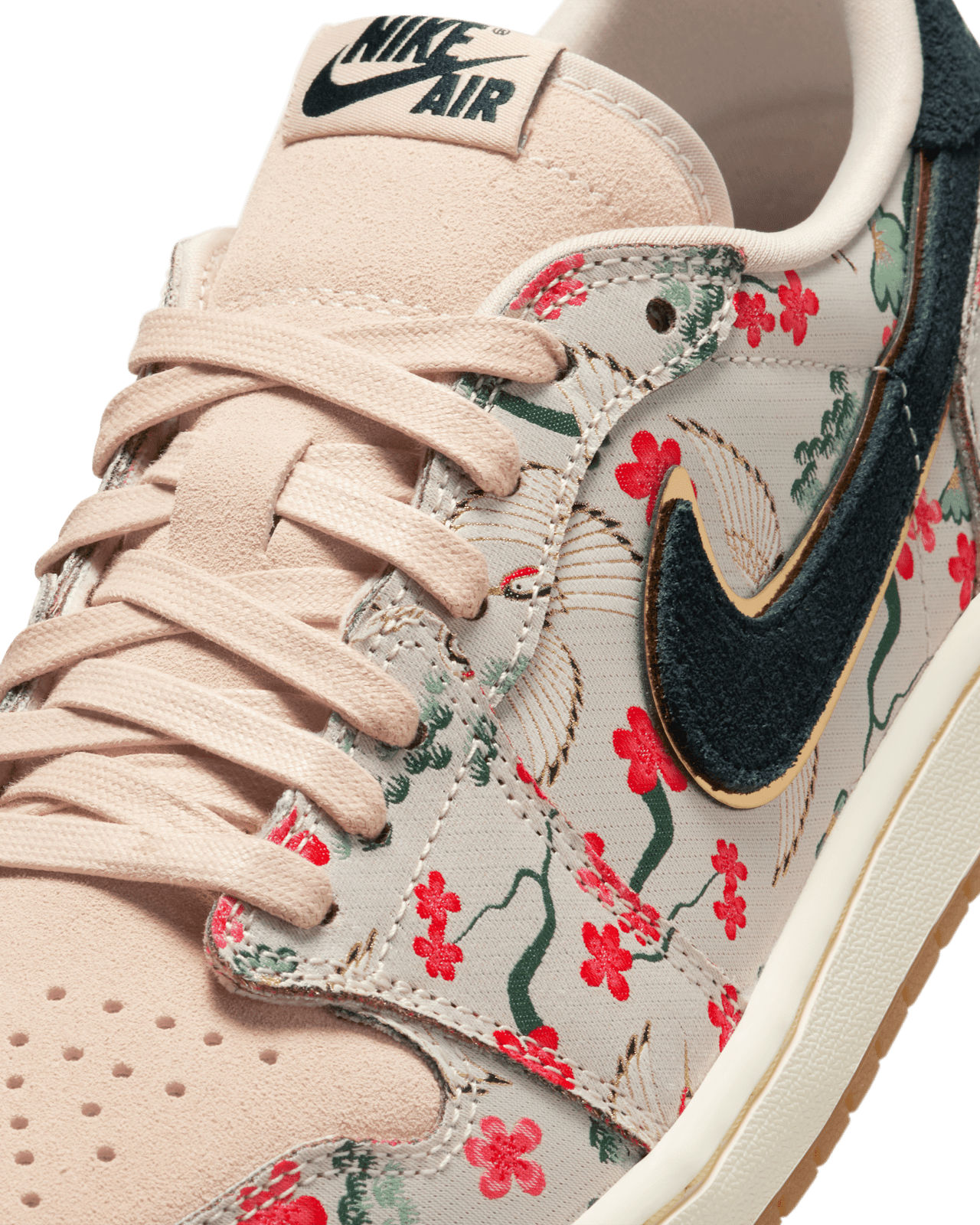 NIKE公式】エア ジョーダン 1 LOW OG 八村塁 'Cranes' (HV8293 NIKE公式】エア ジョーダン 1 LOW OG 八村塁 'Cranes' (HV8293